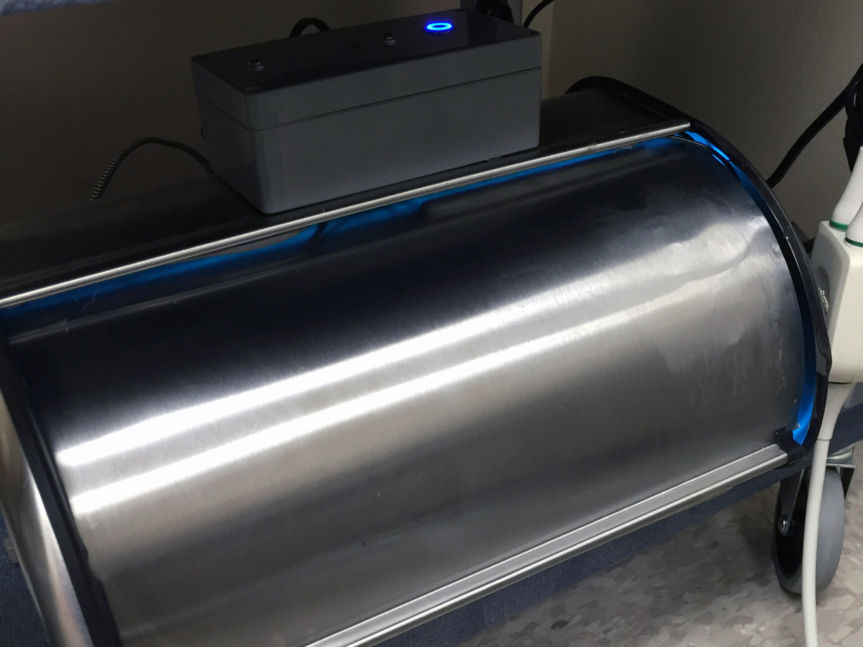 Decontamination light